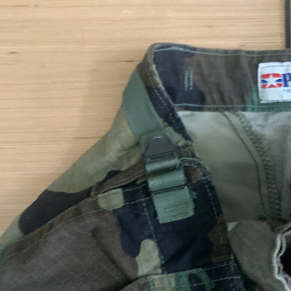Propper Men's Size S Regular Button Fly Tactical Combat Camo Cargo Trouser Pants - Picture 12 of 16